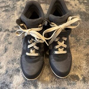 H&M Stylish Blue (light and dark) High-Top Sneakers